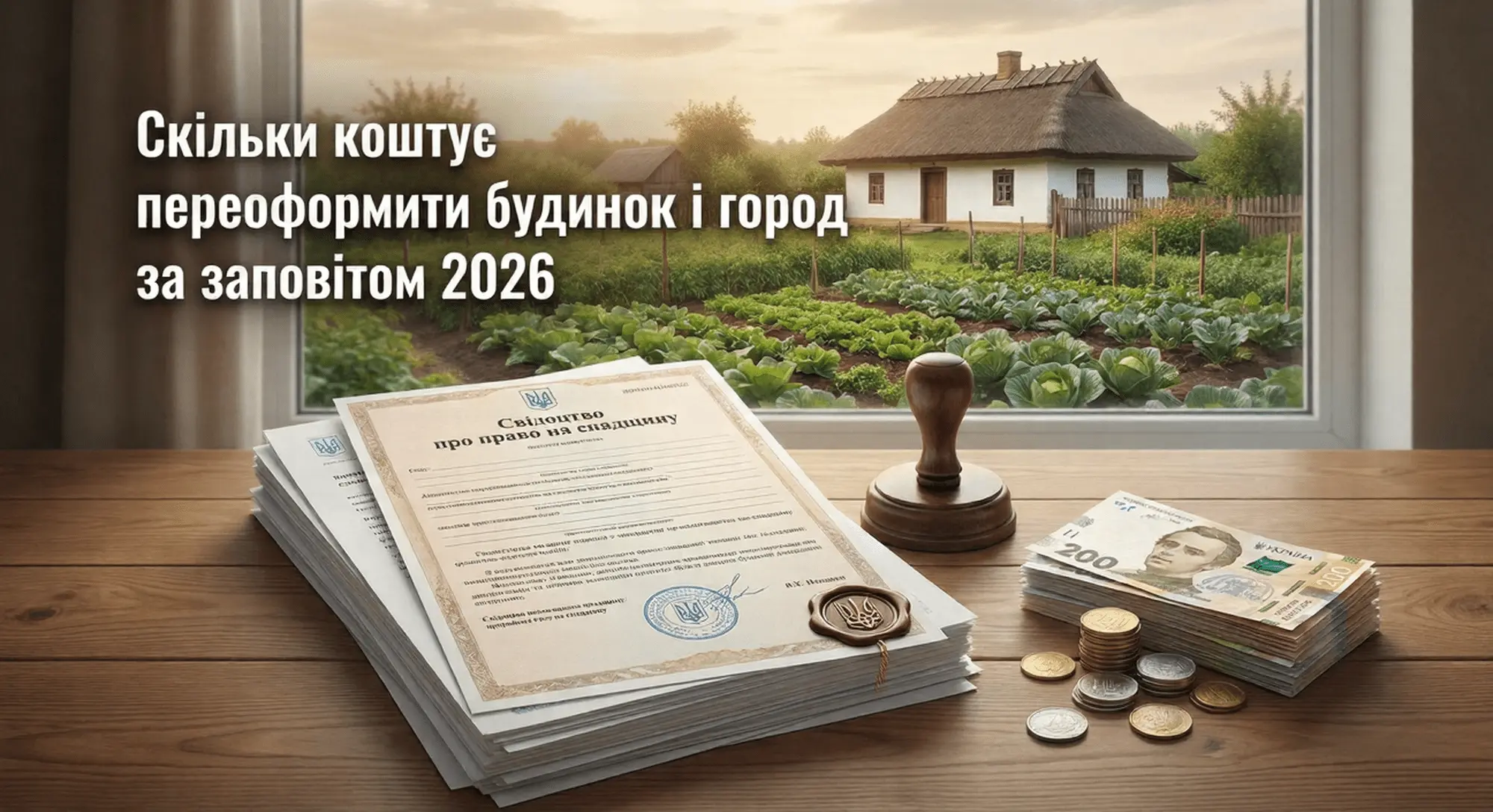 Оформлення спадщини на будинок