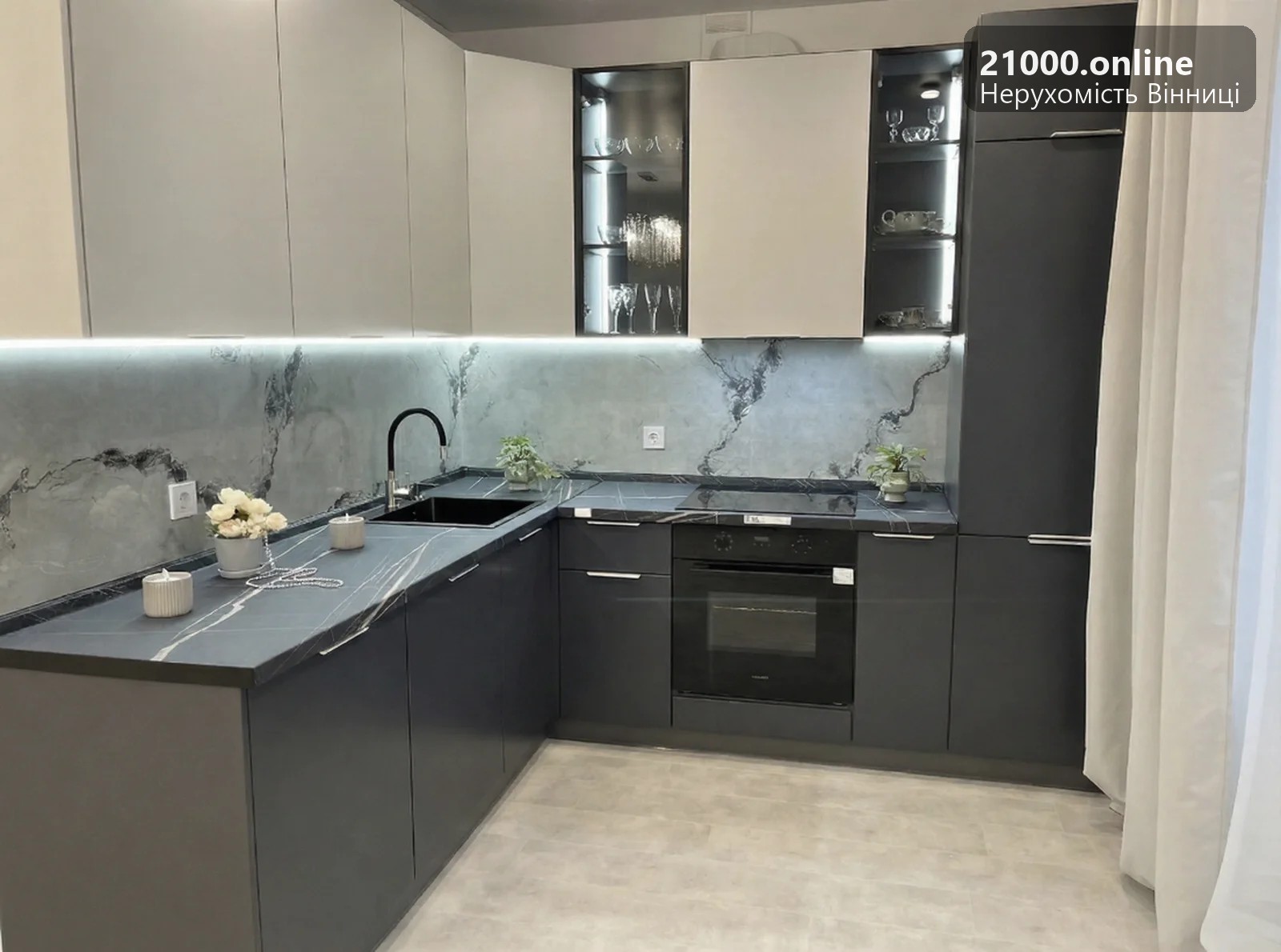 2к квартира на Академічному