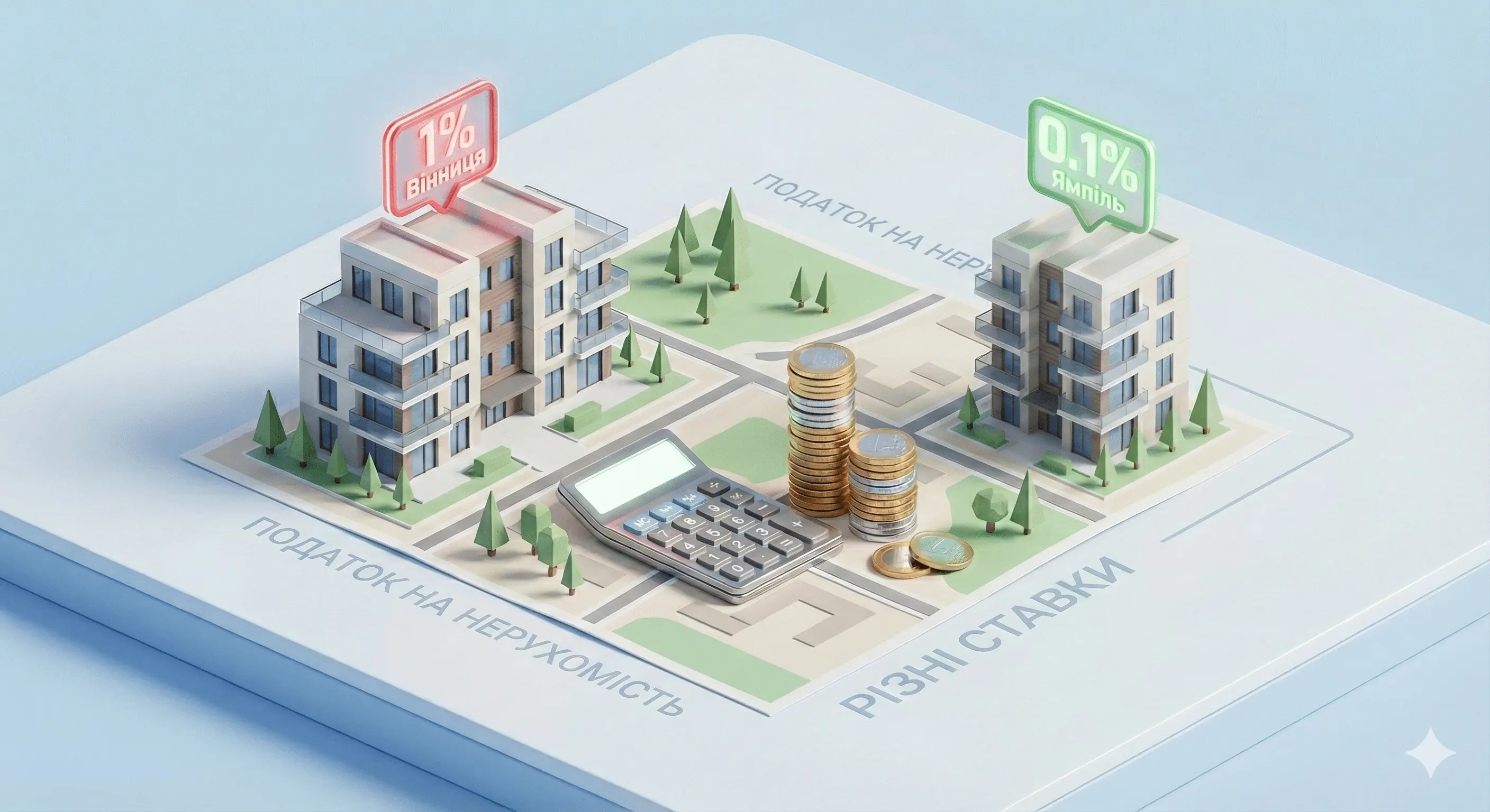 Податок на нерухомість