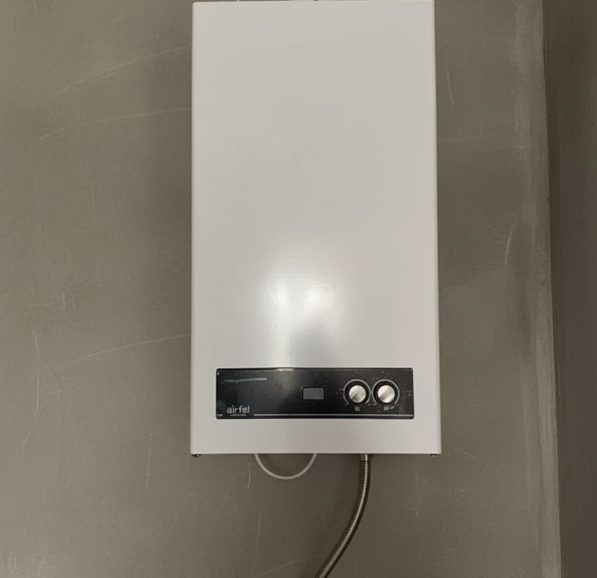 Встановлений двоконтурний газовий котел Airfel